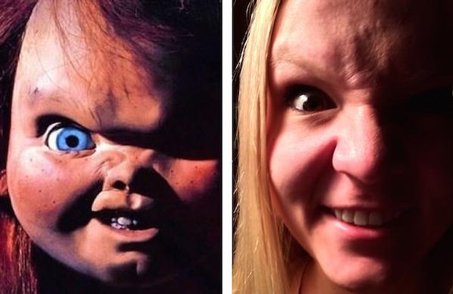 13. Katil bebek Chucky