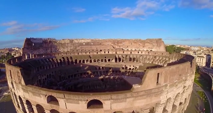 3 Dakikada Dünyadan En İyi Drone Videoları