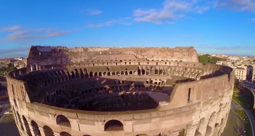 3 Dakikada Dünyadan En İyi Drone Videoları
