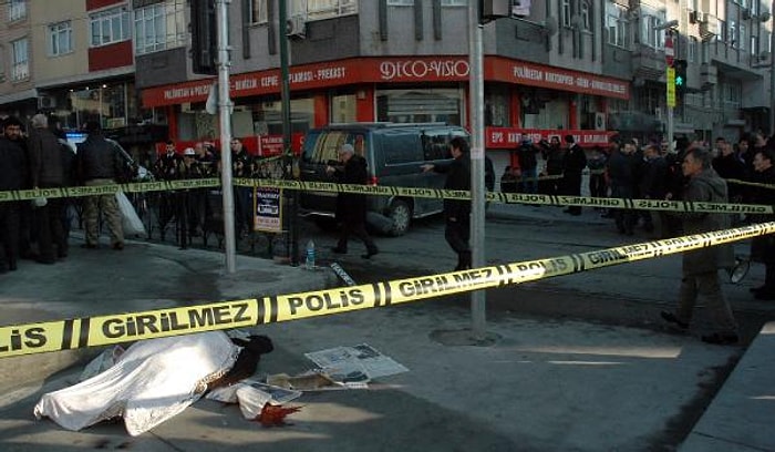 İstanbul'da Tramvay Yolunda Dehşet