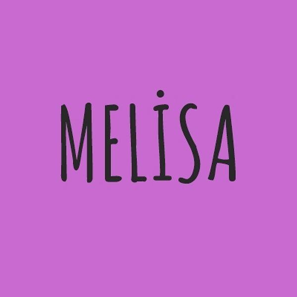 "Melisa" çıktı!