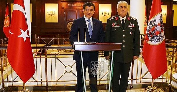 Davutoğlu: 'Bu Operasyon Kararı Hukuk Devleti İçerisinde Ankara'da Alınmıştır'