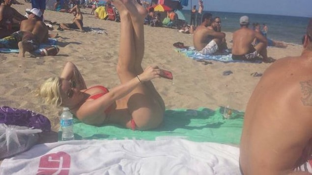 1. Sebebini anlamadığımız bir selfie..