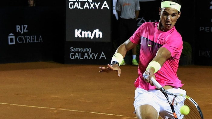 Rafael Nadal Rio'ya Yarı Finalde Veda Etti