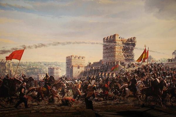 4. Biraz da tarihle devam edelim, İstanbul ilk defa hangi Osmanlı padişahı tarafından kuşatılmıştır?