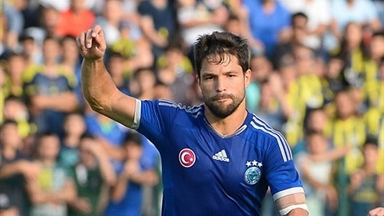 Diego Ribas, Fenerbahçe'de Kalacağını Açıkladı