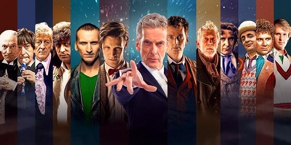 5. Doctor - Doctor Who