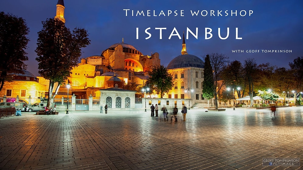 Timelapse ile Hazırlanan Harika İstanbul Videosu