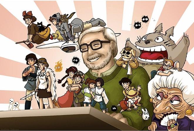 Anime Ustası Hayao Miyazaki'den Mutlaka İzlemeniz Gereken 10 Başyapıt