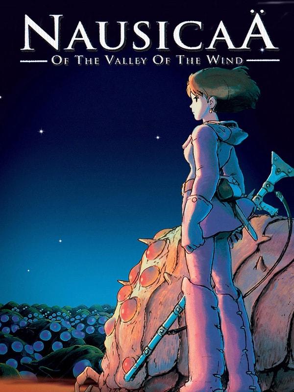 4. Nausicaa of the Valley of the Wind
