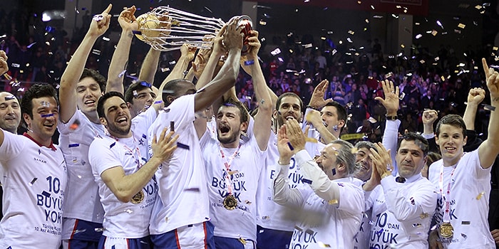 Türkiye Kupası Şampiyonu Anadolu Efes