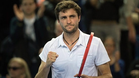 ATP Marsilya'da Gilles Simon Şampiyon Oldu