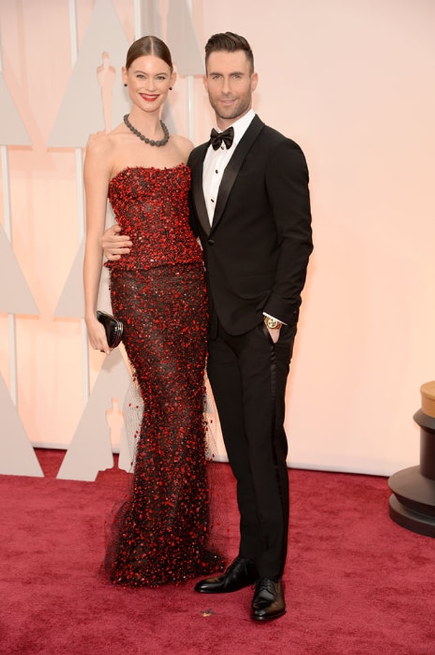 Adam Levine ve eşi Behati Prinsloo