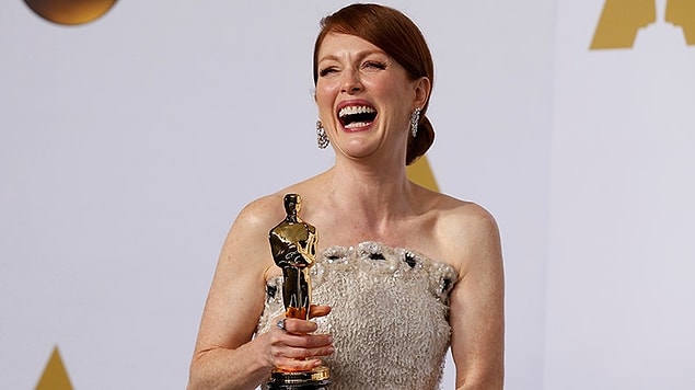 En iyi kadın oyuncu: Julianne Moore (Still Alice)