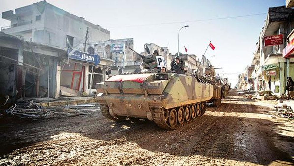 YPG: 'Güçlerimiz Şah Süleyman Türbesi Operasyonuna Aktif Katıldı'