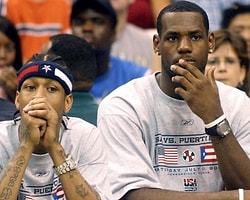 Lebron James, Allen Iverson'ı Geride Bıraktı