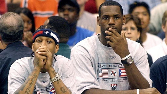 Lebron James, Allen Iverson'ı Geride Bıraktı