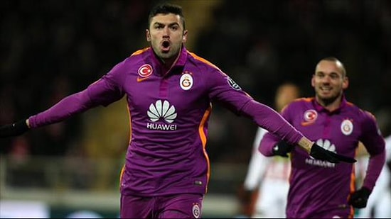 Burak Yılmaz Derbi Öncesi Saklanacak!
