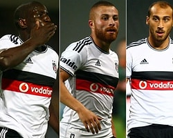 Beşiktaş'ta Sakat Futbolcuların Son Durumu Açıklandı