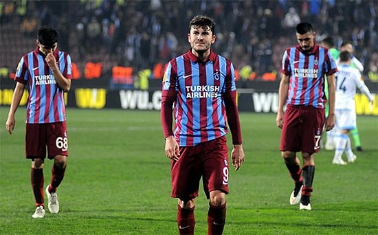 Trabzonspor 100 Milyon Euro Borca Girdi, 3 Kulvarda Havlu Attı
