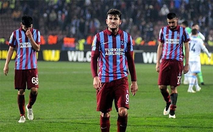 Trabzonspor 100 Milyon Euro Borca Girdi, 3 Kulvarda Havlu Attı