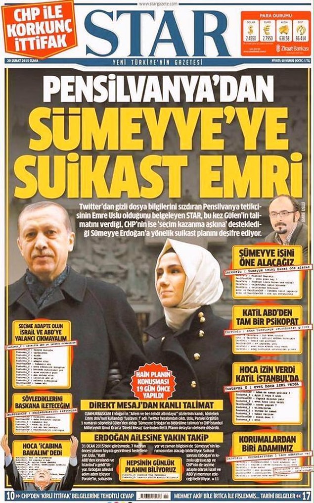 En İyi Özgün Senaryo: Sümeyye Suikasti