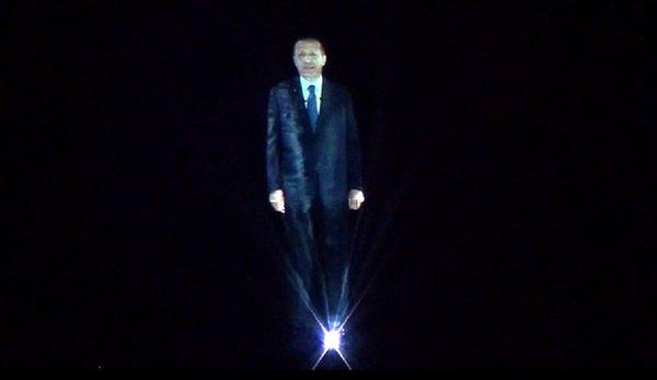 En İyi Görsel Efekt: Hologram Tayyip