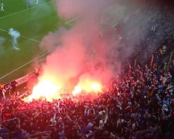 Napoli Taraftarı Trabzonspor'un 61. Dakika Şovunu Çok Sevdi