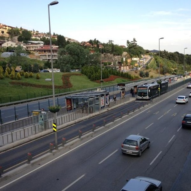 4. Acıbadem - Buradan ev alıcan aslında he!