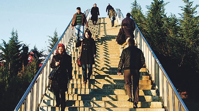 5. Altunizade - Basamaklar Ülkesi