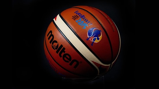 Eurobasket 2015'in Resmi Topu Görücüye Çıktı