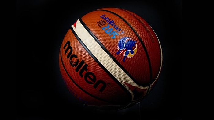 Eurobasket 2015'in Resmi Topu Görücüye Çıktı