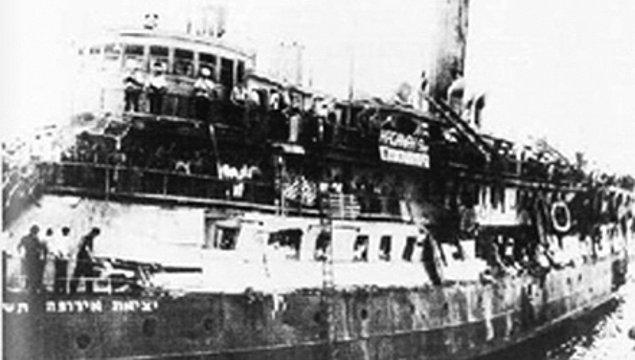 2. Struma, 12 Aralık 1941'de Köstence Limanı'ndan hareket etti