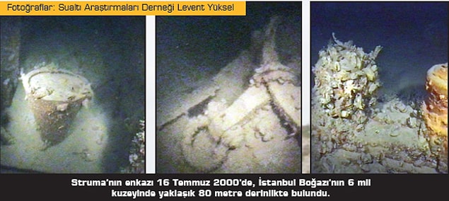 8. Struma'ya 58 yıl sonra ulaşıldı