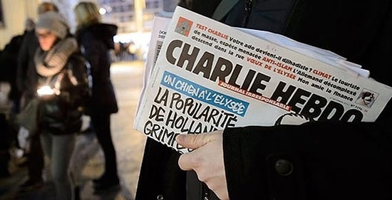 Charlie Hebdo 2.5 Milyon Baskıyla Yeniden Çıkıyor