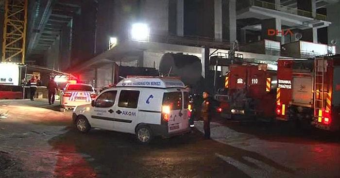 Mecidiyeköy'de Yine Asansör Kazası: Bir İşçi Hayatını Kaybetti