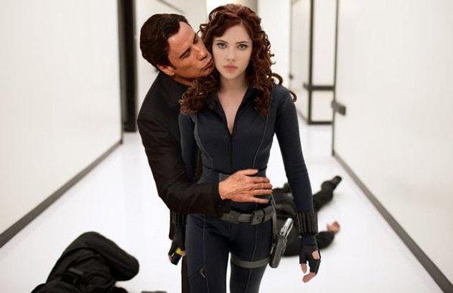 Ver Bi Alt Dudak: Photoshop Oscarı Hak Eden 21 John Travolta Öpücüğü
