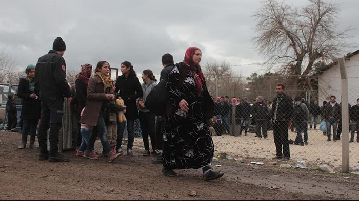 6 Bin Kişi Kobani'ye Döndü