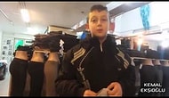 Eskişehir'deki çorap satan çocuk