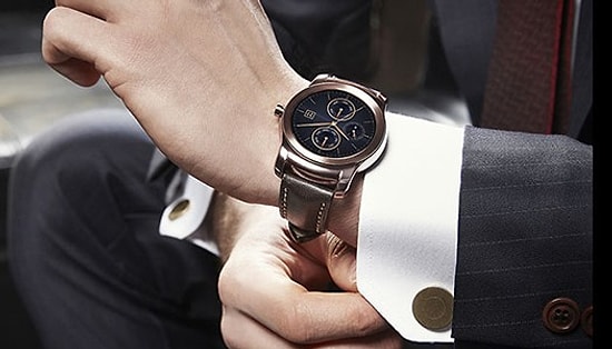 LG Lüks Akıllı Saatini Tüm Ayrıntılarıyla Gösterdi