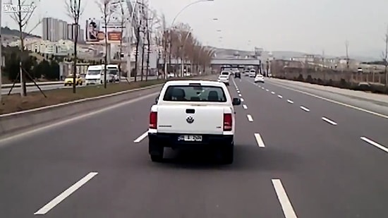 Otobüsle İt Dalaşına Giren Ankaralı Kadın