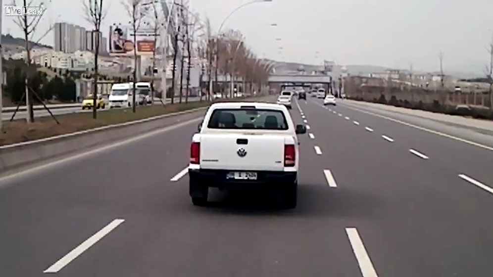 Otobüsle İt Dalaşına Giren Ankaralı Kadın