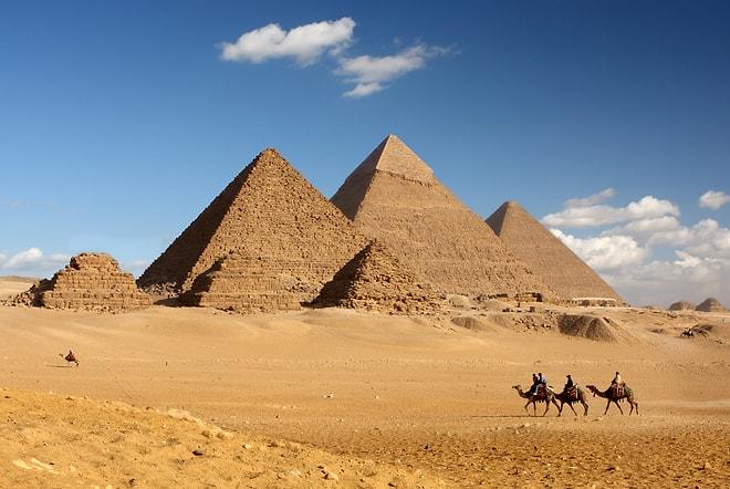 Mısır Piramitleri Hakkında Pek Bilinmeyen 5 Gerçek
