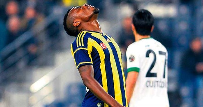 Emenike, Twitter Hesabını Kapattı