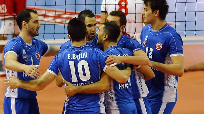 Halkbank Dörtlü Finalde