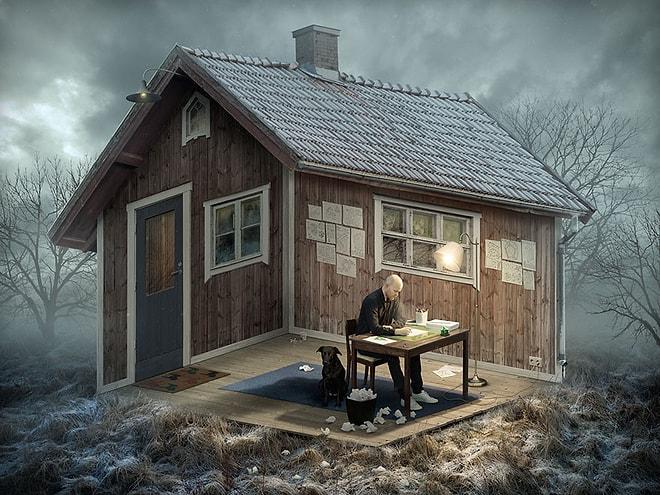İsveçli Fotoşop Ustasından Beyin Yakma Garantili 10 Göz Yanılsaması