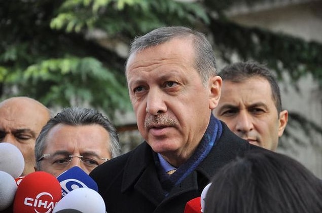 Erdoğan'dan taziye