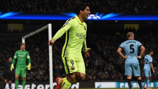 Barça, City'yi Suarez'le Yıktı