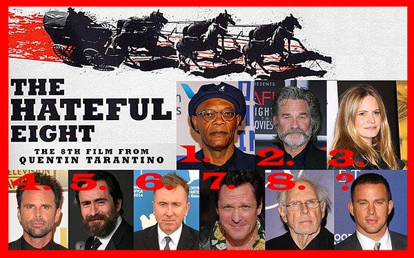6- Usta yönetmen Quentin Tarantino'nun yeni bombası 'The Hateful Eight'