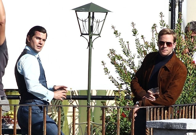 14- The Man From U.N.C.L.E.